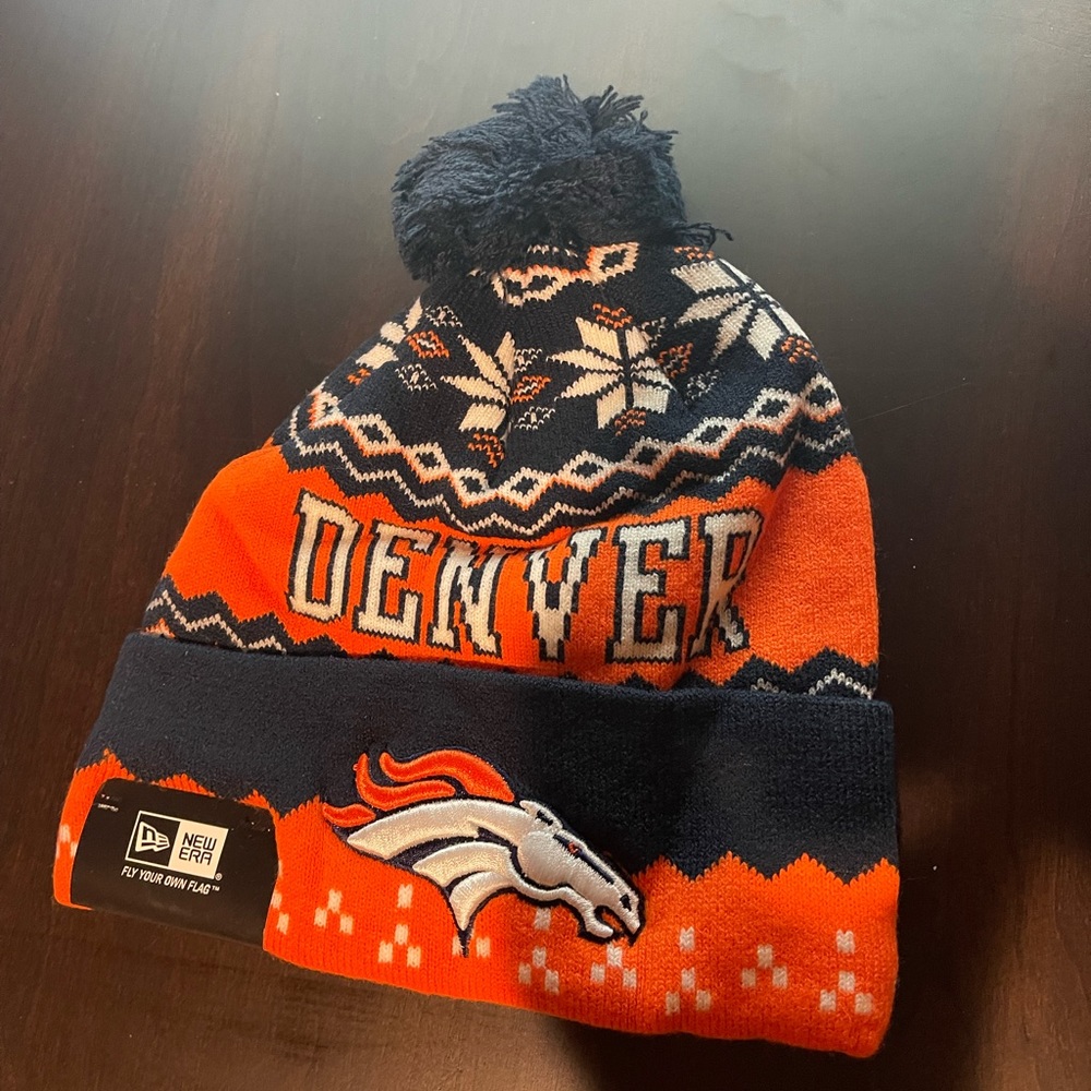 (New) New Era Denver Broncos Beanie